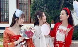 Ngất ngây trước sắc vóc hội bạn thân nổi tiếng của Huyền Lizzie (Thương Ngày Nắng Về)