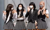 Bí quyết nào giúp BLACKPINK vẫn xinh đẹp bất chấp dù đeo khẩu trang kín mít?