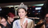 Vừa lên đường thi Miss Universe 2024, Hoa hậu Kỳ Duyên đã gặp “tai bay vạ gió”