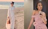 Áp dụng duy nhất một công thức chọn váy dự tiệc cưới, Tăng Thanh Hà vẫn được khen