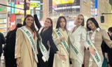 Hoa hậu Thanh Thủy ghi điểm khi rủ các Á hậu Miss International 2024 làm điều này