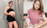 Á hậu Diễm Châu hé lộ sự thật 'sốc bật ngửa' về người cha bí mật của hai con gái mới sinh