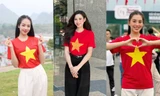Hoa hậu Đỗ Thị Hà, Thùy Tiên cùng dàn người đẹp tự hào bày tỏ tình cảm với quê hương