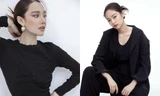 Hết đụng hàng dây buộc tóc Chanel, Nhã Phương lại trùng tạo hình “nữ tổng tài” với Jennie