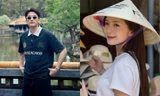 Không công khai hẹn hò nhưng Đình Tú và Ngọc Huyền lại khoe “lovestagram”?