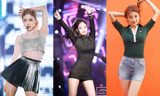 10 người đẹp hình thể đáng ghen tị nhất K-Biz: Vị trí của Rosé không choáng bằng Jennie