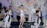 Không phải 'sao nữ' đầu tiên nhảy sexy trong đám cưới nhưng vì sao Hoa hậu Khánh Vân bị 'mắng'?