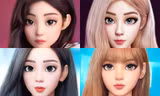 Khi BLACKPINK đóng phim hoạt hình Disney: Chẳng cần thay đổi gì đã xinh như công chúa
