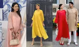 Mặc đụng hàng Hà Tăng, Linh Rin nhưng Doãn Hải My vẫn ghi điểm nhờ chi tiết này