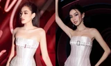 Lý do nào khiến mỗi lần đụng hàng, Hoa hậu Thùy Tiên khó vượt qua Đỗ Thị Hà?
