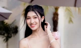 Bên cạnh nhan sắc trong veo, Á hậu Phương Nhi còn có một trái tim ấm áp