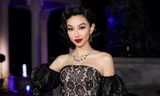 Lần hiếm hoi hóa thành quý cô cổ điển, Hoa hậu Thùy Tiên lộng lẫy tới mức nào?