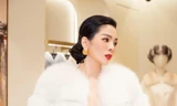 Ngoài sở thích kim cương và túi hiệu, Lệ Quyên còn có một đam mê sang chảnh khác
