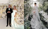 Cô dâu Minh Tú hóa nàng tiên hoa ngọt ngào trong bộ ảnh cưới đẹp như cổ tích