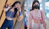 Soi vóc dáng Cúc Tịnh Y qua ảnh chưa chỉnh sửa: Thật sự có vòng eo nhỏ như vậy sao?