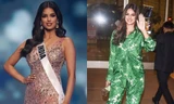 Hoa hậu hoàn vũ Harnaaz Sandhu bất ngờ mắc lỗi trang phục giống như Miss Universe 2020