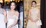 Hoa hậu Đỗ Thị Hà liên tục gây bất ngờ: Khí chất sang chảnh, phụ kiện tiền tỷ