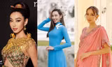Được khen mặc trang phục dân tộc nào cũng đẹp nhưng Thùy Tiên vẫn có lần mất điểm
