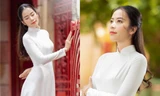 Đây chính là trang phục giúp Nam Em xinh đẹp rạng rỡ nhất: Áo dài truyền thống