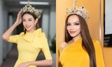 Chọn kiểu tóc giống Thùy Tiên nhưng cớ sao Lê Hoàng Phương lại trông kém sắc? 