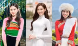 Đi tìm nàng hậu mặc trang phục dân tộc đẹp nhất: Chưa ai qua được Đỗ Thị Hà!