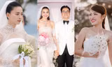 Loạt hoa cưới đắt giá của sao Việt: Bó hoa bồ công anh của cô dâu Puka có giá bao nhiêu?