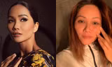 Sau khi tiết lộ hàm răng lộn xộn, H’Hen Niê lại dũng cảm công khai làn da không photoshop