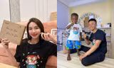 Ngoài avatar đôi, Thùy Tiên và Quang Linh còn có cử chỉ ngọt ngào nào trong buổi livestream?