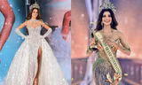 Chung kết Miss Grand International 2024 ngập tràn váy dạ hội của các NTK Việt