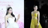 Hoa hậu Đỗ Thị Hà, Thanh Thủy đẹp rực rỡ trong đêm Chung khảo 'Hoa hậu Việt Nam 2024'