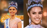 Opal Suchata như chị em sinh đôi với một cựu Miss World, là vô tình hay cố ý?
