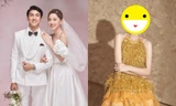 Bình An kết hôn trong phim mới: Nhan sắc "người vợ màn ảnh" thế nào so với Phương Nga?