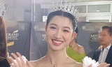 Á hậu Phương Nhi qua ống kính cam thường: Da trắng bật tông, xinh hơn ảnh qua chỉnh sửa