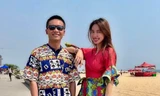 Dù phủ nhận tin đồn hẹn hò, Hoa hậu Thùy Tiên vẫn ra dáng “nóc nhà” với Quang Linh Vlogs