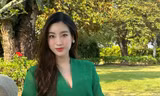 Giữa nghi vấn mang thai, Hoa hậu Đỗ Mỹ Linh tâm sự điều gì mà hội chị em tâm đắc?
