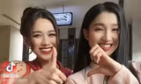 Á hậu Phương Nhi lần đầu hội ngộ Hoa hậu Đỗ Thị Hà: Mỗi người một vẻ mười phân vẹn mười
