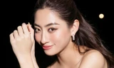 Màn đọ chiều cao giữa Hoa hậu Lương Thùy Linh và các thí sinh Miss Grand Vietnam 2022