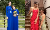 Hòa Minzy và những pha đọ dáng với Hoa hậu: Có một tấm ảnh nhìn mãi không ra
