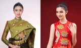 Ngắm nhìn nhan sắc xinh đẹp, khí chất thanh tao của tiểu công chúa Campuchia