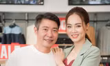 Vợ thứ ba của nghệ sĩ Công Lý nói gì mà khán giả ngỡ cô đang có thai con đầu lòng?