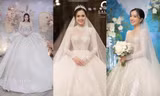 Nửa kia của các cầu thủ Việt đều thích mê một kiểu váy cưới, Doãn Hải My thì sao?