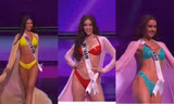 Miss Universe: Đọ hình thể qua màn bikini, Khánh Vân có lép vế trước các thí sinh khác?