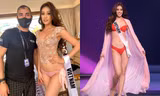 Phát hoảng với trang phục mà cuộc thi Miss Universe từng đưa cho Hoa hậu Khánh Vân mặc