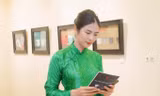 Hoa hậu Việt Nam đa tài nhất: Từ thiết kế thời trang đến tổ chức triển lãm tranh