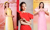 Chiếc áo dài "vạn người mê", được tận 5 nàng hậu chọn mặc trong dịp Tết Giáp Thìn