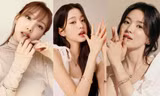 3 thế hệ mỹ nhân K-Biz: Đại minh tinh Song Hye Kyo đọ thần thái với Nayeon, Jang Won Young