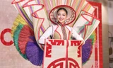 Miss Universe 2022: Thực hư trang phục dân tộc của Hoa hậu Ngọc Châu bị nghi ngờ đạo nhái