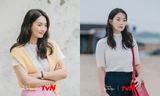Soi đồ Shin Min Ah trong "Hometown Cha-Cha-Cha": Quần áo giản dị, phụ kiện giá trên trời
