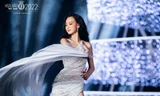 Hoa hậu Việt Nam 2022: Hoa hậu Bảo Ngọc phải đổi giày khi diễn ở phần thi Best in Swimsuit