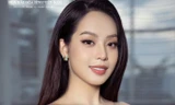 Hoa hậu Thanh Thủy phản ứng cực đáng yêu khi khán giả hỏi xin một thứ đặc biệt